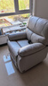 芝华仕（CHEERS）头等单人布艺沙发客厅电动懒人沙发芝华士舒适代表作9780白 实拍图