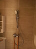 汉斯格雅（Hansgrohe）飞雨手持SelectS120非恒温浴缸龙头套装 实拍图