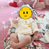 贝瑞加（Babyprints）新生儿衣服2件装男女宝宝半背衣纯棉长袖婴儿上衣亲肤柔软 黄59 实拍图