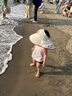 Kocotreekk树儿童防晒帽防紫外线宝宝遮阳帽夏季男童女童太阳帽沙滩大帽檐 实拍图