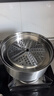 爱仕达（ASD）汤锅304不锈钢单层蒸锅 蒸煮一体炖汤锅24CM电磁炉燃气灶通用ZSB1 实拍图