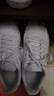 特步板鞋男鞋运动鞋夏季空军一号百搭小白鞋透气耐磨防滑黑色休闲鞋女 特步白【男款透气网孔】 40 脚长男25cm女25.5cm( 新法码40.5) 实拍图