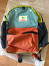 SHUKIKU儿童书包幼儿园背包防丢户外旅游防泼水超轻双肩包橙红S+码 实拍图