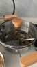 炊大皇不锈钢汤锅三层钢加厚煮面无涂层炖汤煲汤奶锅20cm电磁炉通用 实拍图