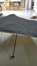 【已售100万】手动UV折叠黑胶防晒防紫外线遮阳晴雨两用伞 【晴雨两用】银胶涂层 颜色随机 实拍图