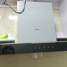 美的（Midea）【智感干洗】家用抽油烟机燃气灶套装19立方大吸力顶吸式欧式烟灶二件套装热水器三件套厨房第1名 【单烟机触控T33A】19m³智能干洗 厨房家电 实拍图