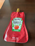 亨氏(Heinz) 番茄酱 袋装番茄沙司 意大利面薯条酱 320g 卡夫亨氏出品 实拍图