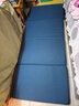 南极人（Nanjiren）可拆洗床垫1.8x2米午睡打地铺神器租房专用折叠榻榻米海绵睡褥子 湖水蓝-厚约6cm-可折叠 高密海绵 90*190cm【可拆洗 一垫多用】 实拍图