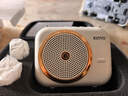 金运（KINYO）【名师推荐丨30W大音量】小蜜蜂扩音器教师专用防啸叫无线磁吸领夹麦导游教学讲解器便携式音响k21 实拍图