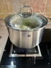 双立人（ZWILLING）蒸锅不锈钢汤锅蒸笼蒸鱼蒸馒头煲汤锅烹饪锅具NovaPlus套装24cm 实拍图