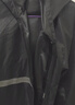 乐优佰易 反光成人雨衣套装分体式 C牛津布单帽檐 XL 防暴雨含雨裤骑车交通 实拍图