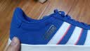 adidas「T头鞋」VL COURT 2.0复古休闲板鞋德训鞋阿迪达斯轻运动   深蓝/浅蓝/树脂黄 (推荐女生选小半码)   39 实拍图