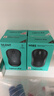 罗技（Logitech）M221 轻音鼠标 无线鼠标 办公鼠标 对称鼠标 带无线微型接收器 米白色 实拍图
