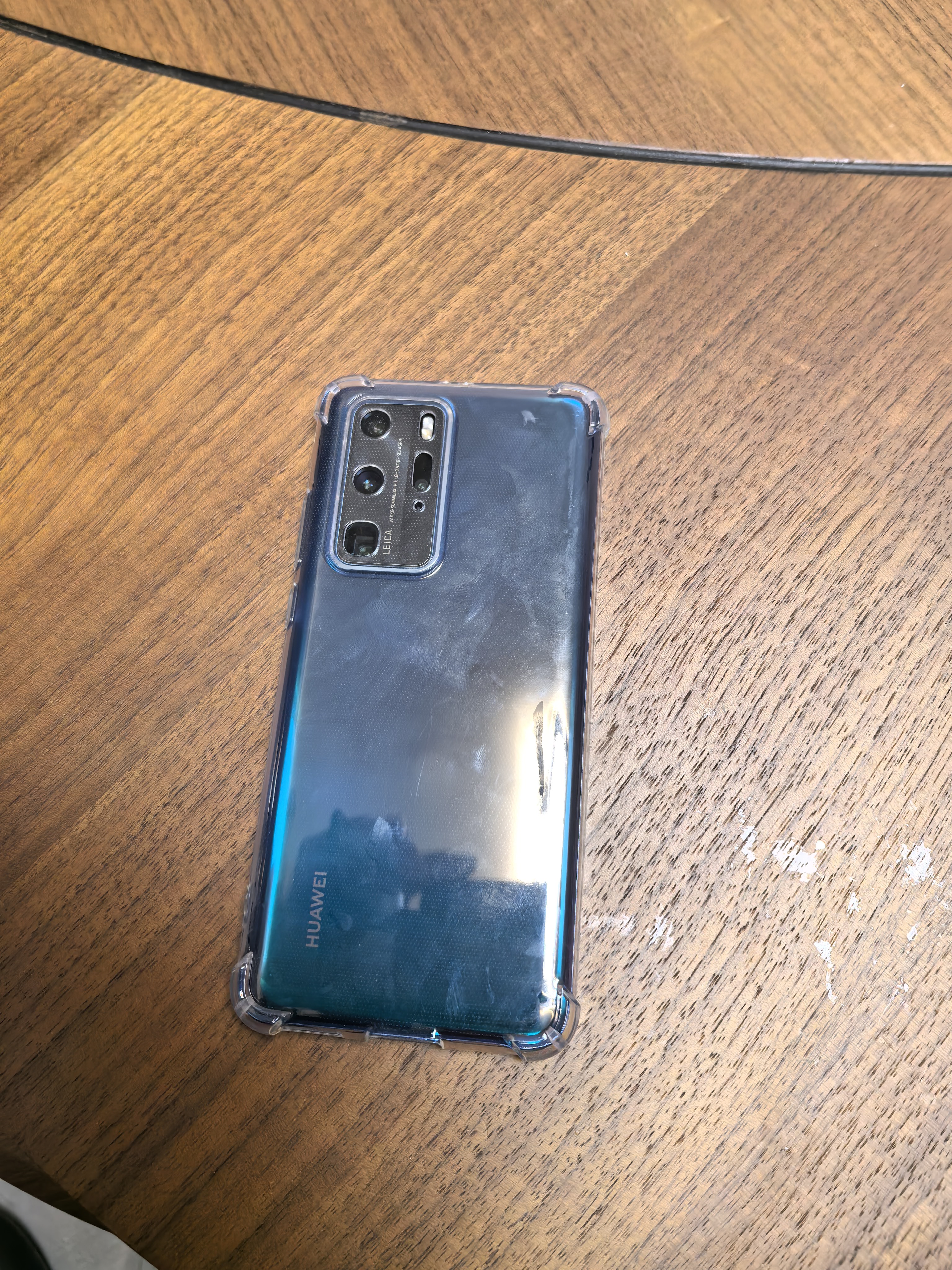 今舞 适用华为p40pro手机壳气囊防摔p40硅胶套pro+透明壳镜头全包边TPU外壳男女款软壳保护套 P40 Pro 透明 实拍图