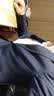 罗蒙西服套装男新款商务职业正装男士新郎礼服伴郎礼服结婚礼服男装 实拍图