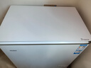 海尔（Haier）200L单温冰柜小型家用小冰柜减霜一级能效冷藏冷冻转换深冷冷柜小冰箱BC/BD-200GHW9D国家补贴 实拍图