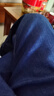 真维斯（Jeanswest）牛仔裤男2026夏季冰丝薄款宽松直筒裤百搭男裤子休闲长裤蓝色33 实拍图
