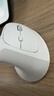 英菲克（INPHIC）X9PRO无线鼠标 人体工学垂直鼠标 办公鼠标 轻音鼠标 笔记本电脑鼠标 58°支撑防夹手4档DPI 灰 实拍图