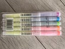得力不易晕染荧光笔 航天星舰队6色荧光笔 考试复习划重点彩色醒目标记笔手帐笔 6支/盒SK703 实拍图