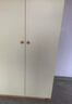 全友家居原木奶油风衣柜卧室家用简易收纳柜一体靠墙出租屋大衣柜衣橱 实拍图