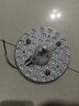 雷士（NVC）led灯盘吸顶灯替换灯芯圆形灯管灯条贴片灯板12瓦白光6500K 实拍图