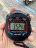 虎阁秒表 秒表电子计时器多功能跑步田径运动游泳比赛教练  单排两道 实拍图