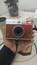 富士（FUJIFILM）instax 拍立得minievo/wideevo一次成像相机 即拍即得相纸 520礼物 送礼奖品 【刮刮乐抽相纸】 拍立得 EVO 棕色【70%客人选择】 官方标配【不含相纸 实拍图