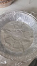 美进家（MEIJINJIA）空气炸锅烤箱专用锡纸碗盘 直径182mm*30只烧烤露营铝箔烤盘圆形 实拍图