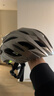MOON自车骑行头盔一体成型山地车公路车自行车头盔骑行装备 钛灰色 L 实拍图