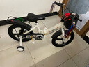 永久（FOREVER）永久儿童自行车永久自行车儿童 自行车3-6岁折叠自行车儿童单车 高配熊猫版|一体轮+折叠+辅助轮 16寸|身高105-130cm 实拍图