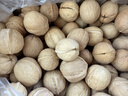 果夫子185手剥纸皮生核桃5斤原味阿克苏薄皮核桃新疆坚果礼盒 实拍图