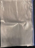 金得利2只A3/8K塑料网格合同透明文件袋拉链档案袋资料袋学生试卷收纳袋美术袋手提袋办公用品文具FB8805 实拍图