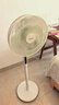 美的（Midea）【幸运草安睡1S】一级能效直流变频声控电风扇家用遥控卧室静音落地扇台式桌面抗菌大风力转页扇 实拍图