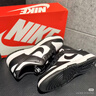 耐克NIKE情人节礼物 男休闲板鞋 DUNK 运动鞋HF5441-100黑白42.5 实拍图