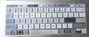 适用于2026华为电脑MateBook14键盘膜2024款D16荣耀笔记本GT14D14X Pro2024款硅胶键盘保护膜彩膜 莫兰迪色-彩绘硅胶键盘膜 华为MateBook 14 2024/2025 实拍图