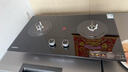 康佳（KONKA）燃气灶煤气灶双灶具家用 5.2kW文武双全火九腔鸳鸯灶式嵌入式 钢化防爆上门安装 JZY-B900Y 实拍图