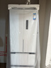美的（Midea）400L法式四开门冰箱超薄零嵌入式小户型一级能效风冷无霜节能变频以旧换新白色MR-418WFPE国家补贴 实拍图