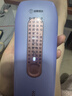 康佳（KONKA）脱毛仪3301蓝宝石冰感冰点家用宿舍唇部腋下大小腿比基尼线脱毛神器送女友生日礼物38妇女节实用 香芋紫-冰点蓝宝石Pro版本 实拍图