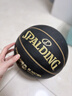 斯伯丁（SPALDING）篮球吸湿PU7号室内外专业比赛训练两片皮设计78-019Y 实拍图