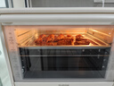 苏泊尔（SUPOR）家用多功能大容量42L电烤箱上下独立控温带炉灯多层烤位专业烘焙奶油白OJ42A802 实拍图