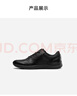 爱步（ECCO）休闲皮鞋男 轻便牛皮运动鞋 欧文511734 黑色(建议正码正拍) 实拍图