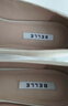 百丽通勤高跟鞋女2026新款春夏职场优雅真皮单鞋婚鞋JD013AQ6 米色 34 实拍图