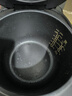 美的（Midea）电饭煲5L大容量家用电饭锅5-6-10人多功能智能预约柴火饭煲汤煮粥蛋糕不粘内胆快速饭微压饭煲 5L 【行业爆款】微压焖香饭 实拍图