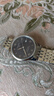 天梭（TISSOT）【官方授权店】 瑞士手表 力洛克系列1853时尚商务全自动机械男表 蓝盘钢带T006.407.11.043.00 实拍图