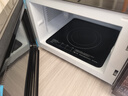 格兰仕（Galanz）微波炉烤箱一体机光波20L家用700W节能平板易清洁智能菜单多功能小型烧烤解冻预约DG 全新机器 实拍图