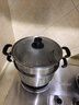 美的（Midea）蒸锅304不锈钢蒸煮两用汤锅馒头包子家庭用蒸笼锅蒸一体多功能 实拍图