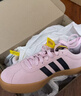 阿迪达斯（adidas）运动鞋轻便舒适网球鞋时尚潮流女士休闲鞋 JP7629 粉 37  实拍图