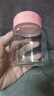 【京东物流】胖胖杯豆浆杯迷你玻璃杯便携水杯牛奶咖啡杯果汁杯 胖胖杯2个颜色随机300ml 实拍图