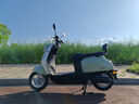 绿源（Luyuan）电动摩托车M7U74公里长续航国民好车60V5块铅酸电池大动力1000W电机电瓶车代步通勤维亚绿 实拍图