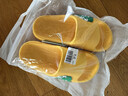 猪爸爸儿童拖鞋男童夏家居室内洗澡防滑女童2025新款简约宝宝凉拖鞋黄23 实拍图